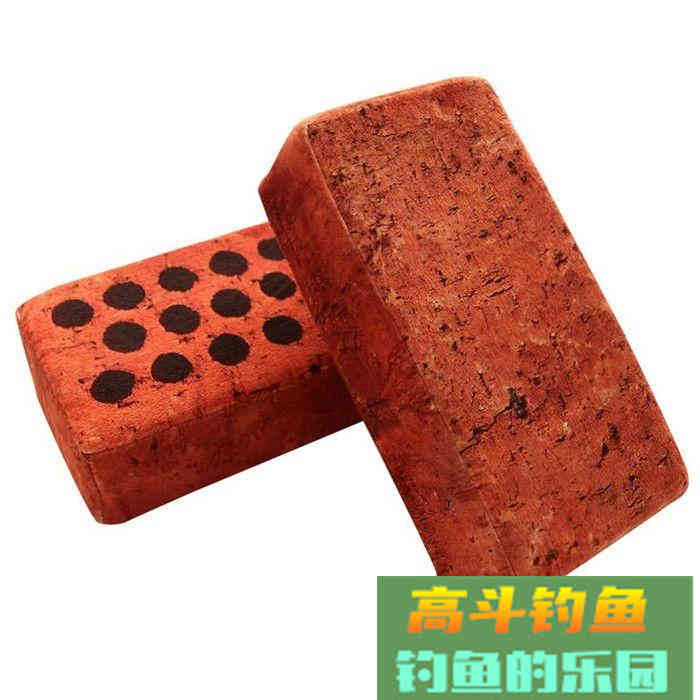 钓鱼诱饵窝料怎么做？自制打窝红砖了解一下