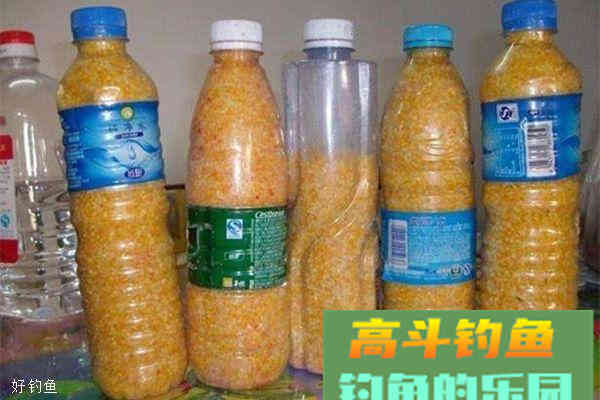 分享一款秋季钓鲫鱼的酒米配方