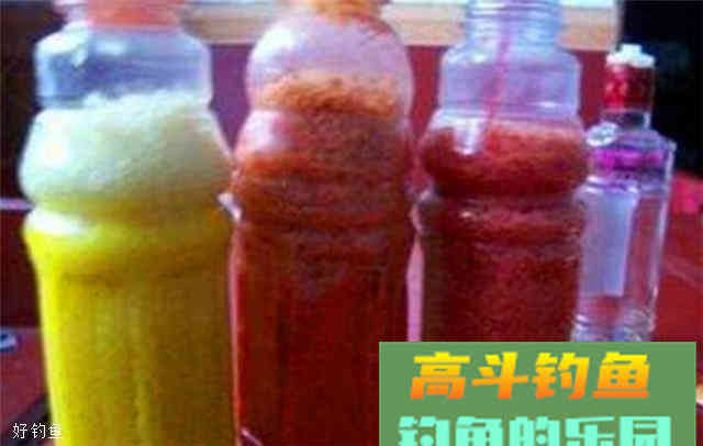 这种诱饵和饵料配方，在秋季使用效果很不错