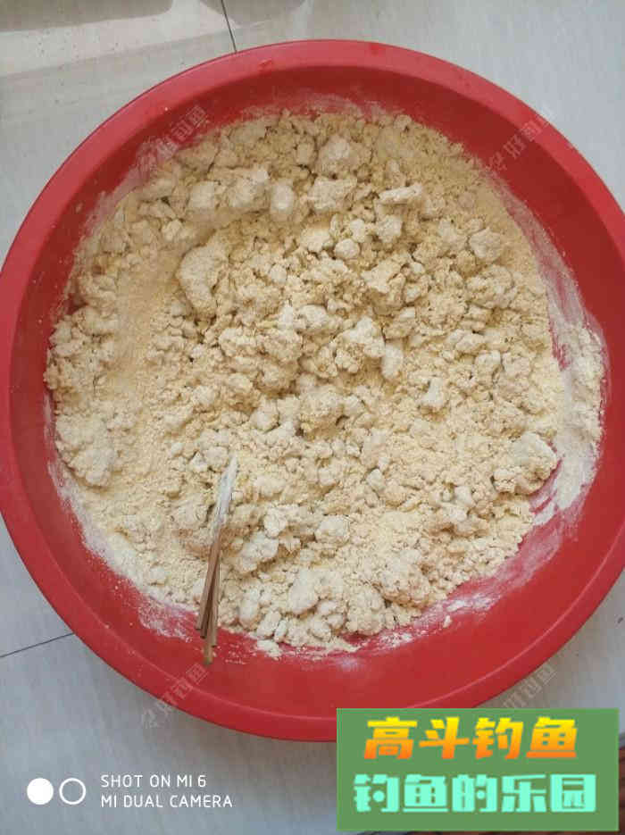 自制玉米诱鱼窝料，大窝口