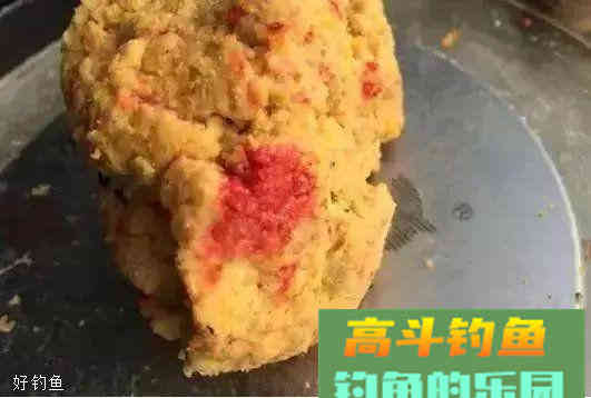 特制薯香饵料，入水5秒鲤鱼狂咬不止