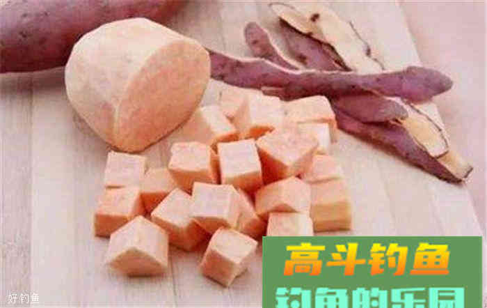 秋钓鲤鱼技巧之红薯攻略