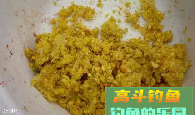 俗称钓鱼饵料“便宜货”，但效果无法替代