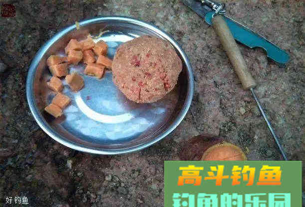 身边的原生态钓鱼饵料，方便好用而且鱼口很好