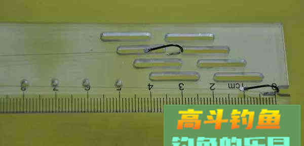 只要钩距调整好，别说中鱼，就算双尾双飞也等闲