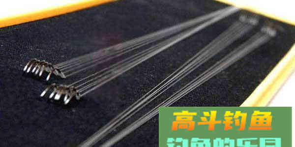 只要钩距调整好，别说中鱼，就算双尾双飞也等闲
